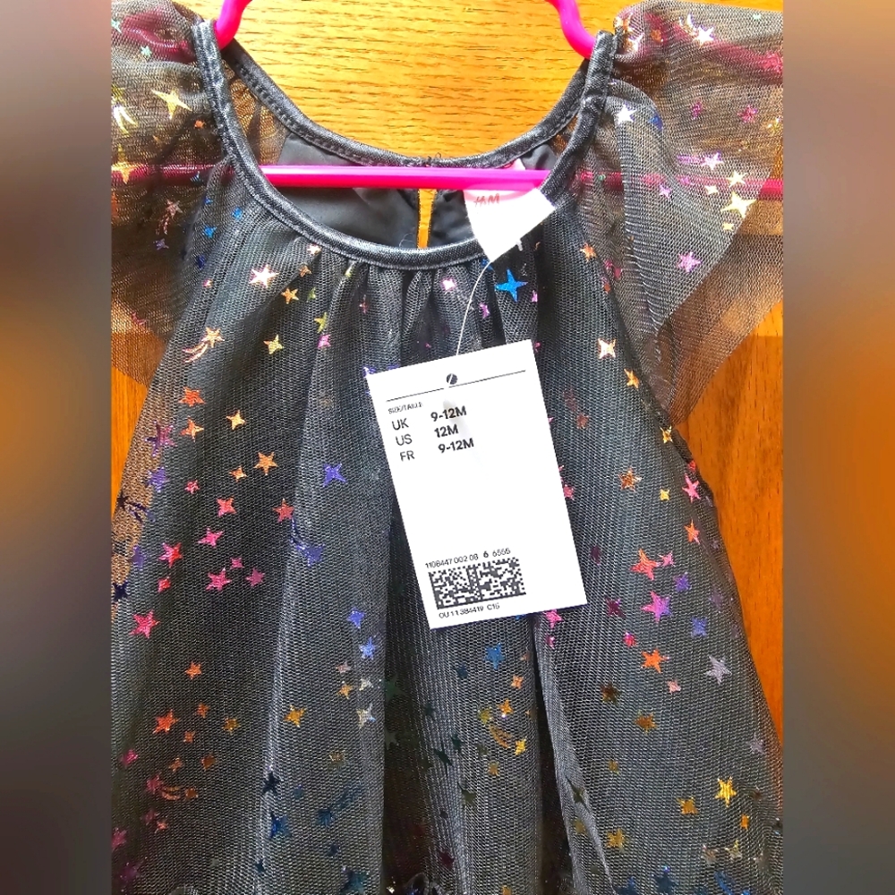H&M girls dress 6 to 12 months